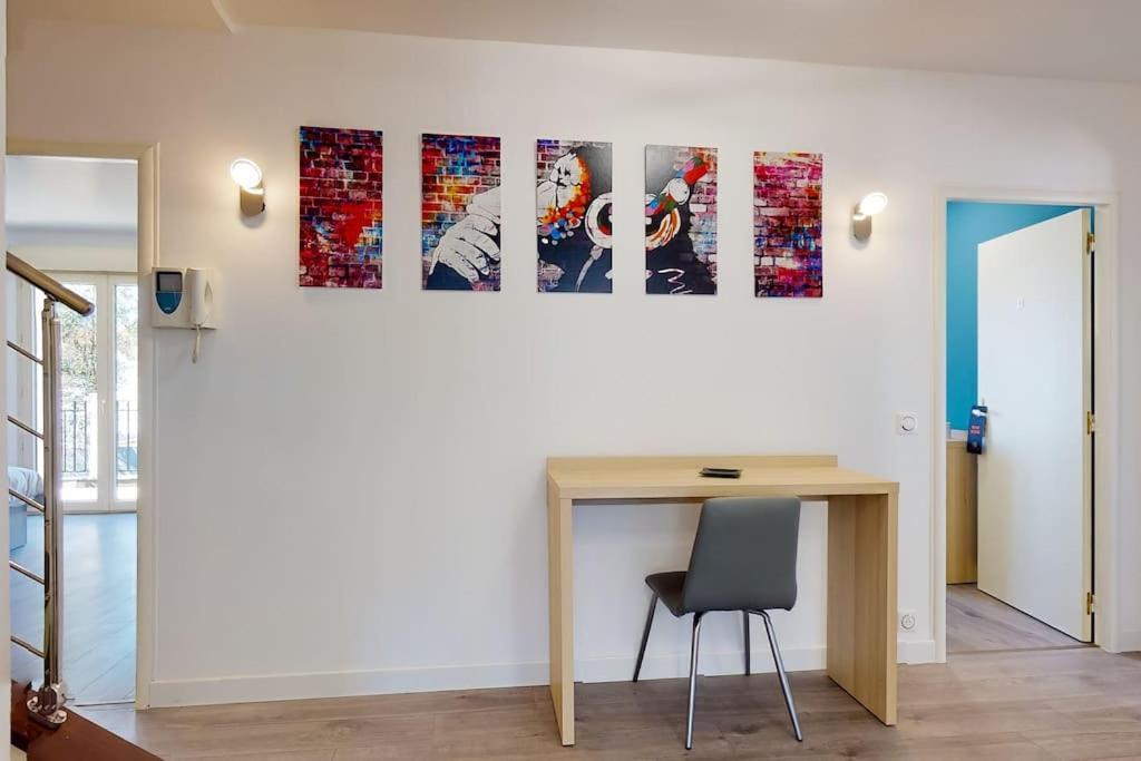 12.Studio#Creteil#Loft#Cinema#Exclusif Экстерьер фото