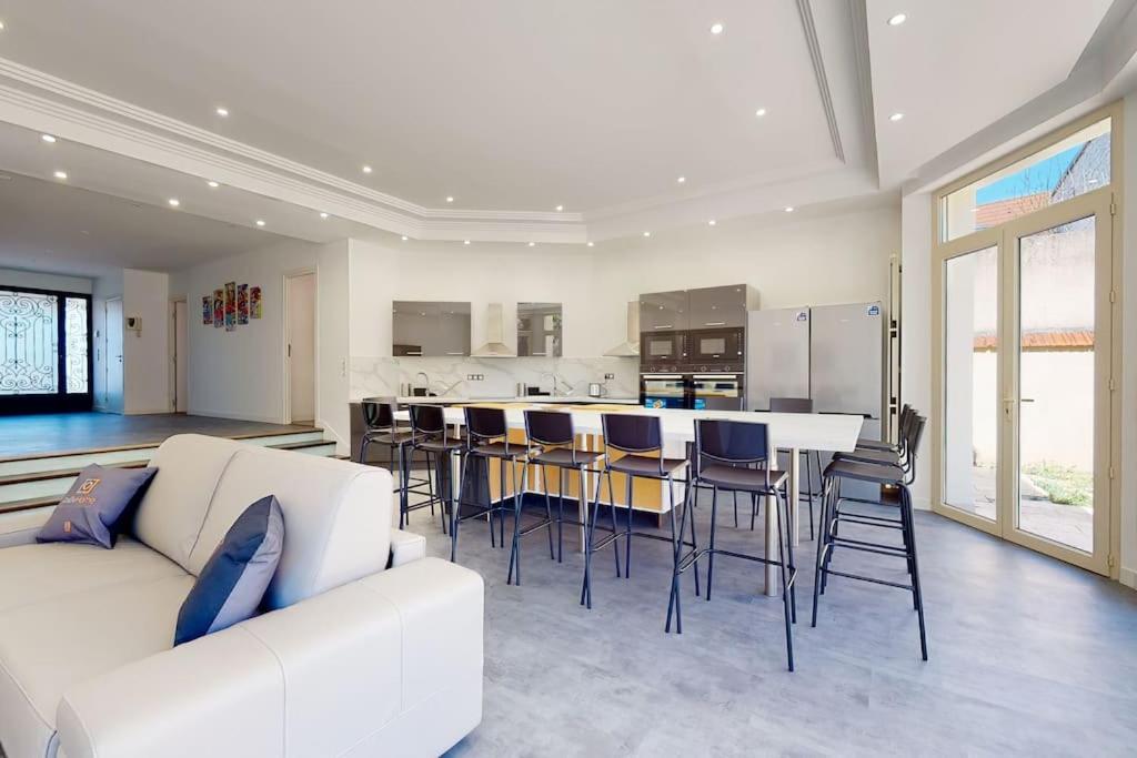 12.Studio#Creteil#Loft#Cinema#Exclusif Экстерьер фото