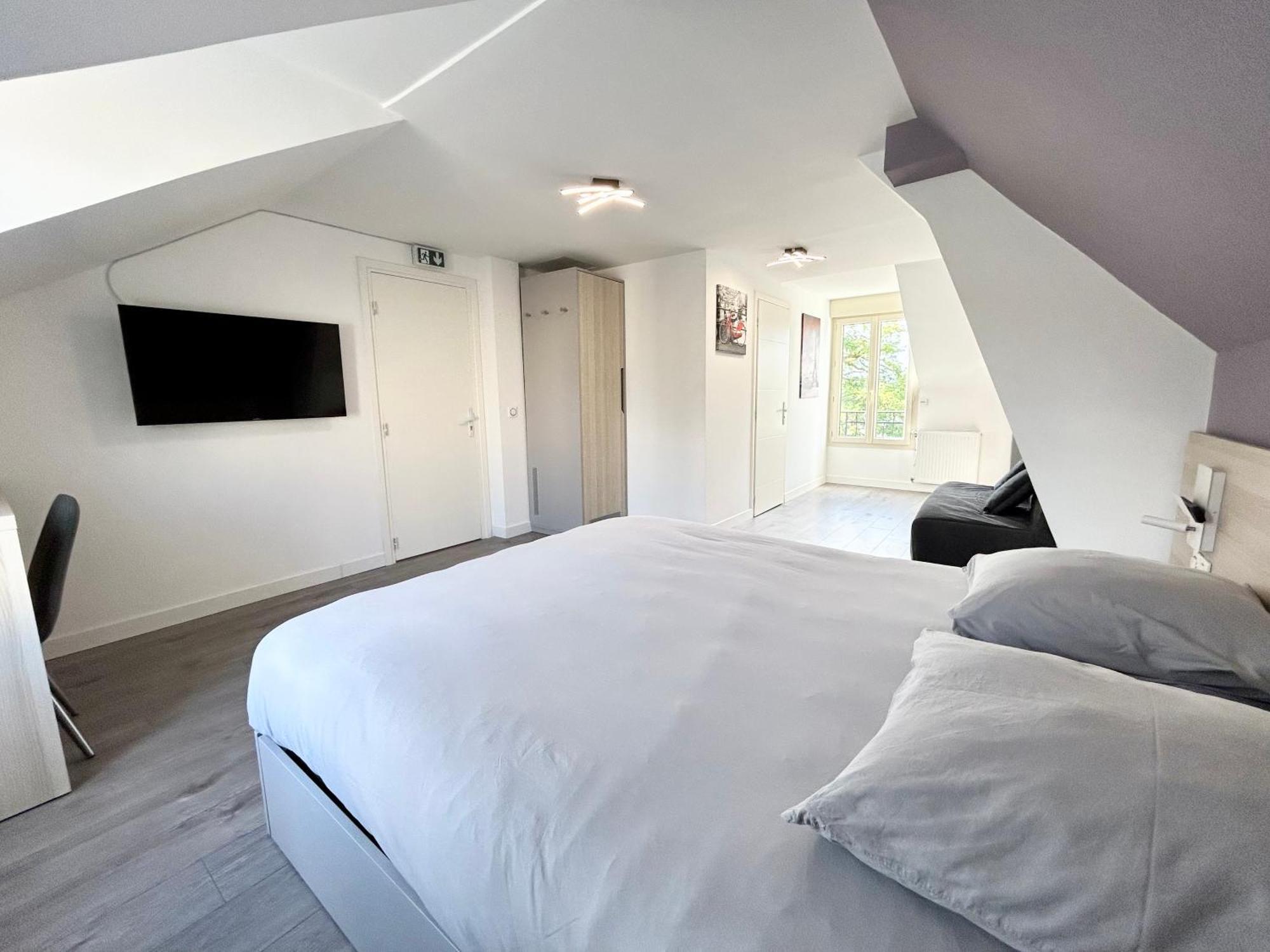 12.Studio#Creteil#Loft#Cinema#Exclusif Экстерьер фото